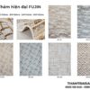 Thảm hiện đại FUJIN