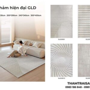 Thảm hiện đại GLD