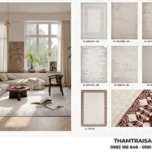 Thảm hiện đại JINGYU