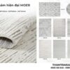 Thảm hiện đại MOER