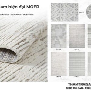 Thảm hiện đại MOER