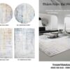 Thảm hiện đại PRATO
