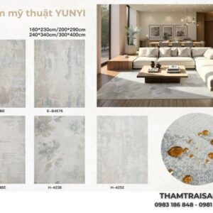 Thảm mỹ thuật YUNYI