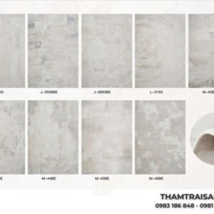 Thảm mỹ thuật YUNYI phong cách hiện đại