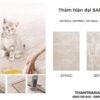 Thảm mỹ thuật hiện đại SARRIA