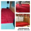 Thi công thảm trải khách sạn VI006