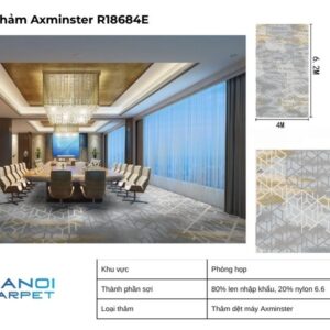 Thảm axminster R19199WA