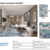 Hình ảnh thi công Thảm Axminster R24061Y