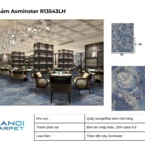 Thảm Axminster R13543LH