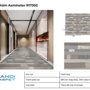 Thảm Axminster R17302
