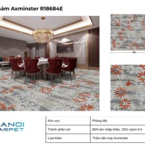 Thảm thảm Axminster R18684E
