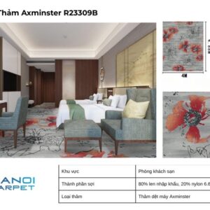Thảm Axminster R23309B