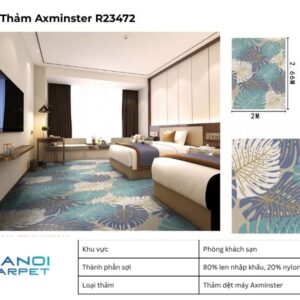 Thảm thảm Axminster R23472