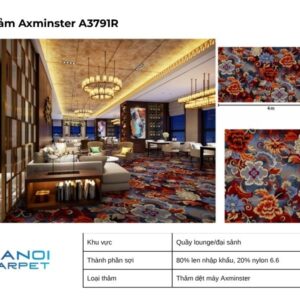 Thảm trải sàn axminster A3791R