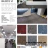 Bảng màu thảm tấm Basic VI