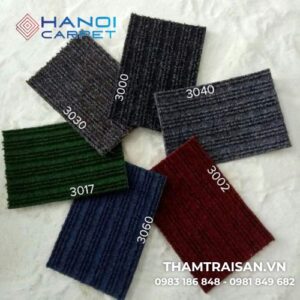 Thảm chùi chân cuộn Triline - Belgium