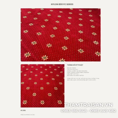 tham-cuon-hoa-van-fc-series-105 Thảm cuộn hoa văn FC Series 105