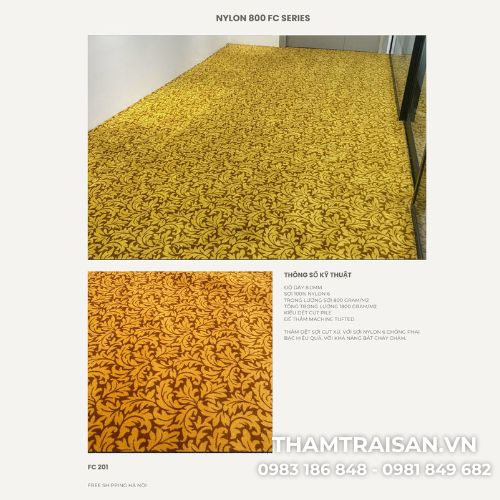 tham-cuon-hoa-van-fc-series-201 Thảm cuộn hoa văn FC Series 201