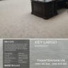 Thảm cuộn hoa văn Key Largo 1171