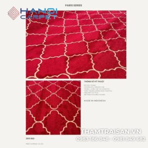 Thảm hoa văn PARIS CUỘN 4.2M