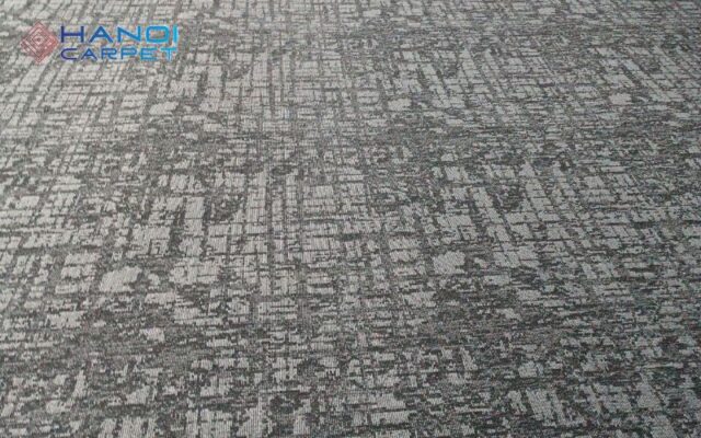 Mẫu thảm cuộn xám ghi