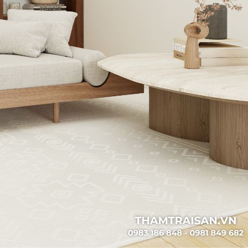 Chất liệu cấu thành của thảm trang trí Natural L2051Y