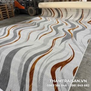 Định hướng thiết kế của thảm nylon in HVCA-2502