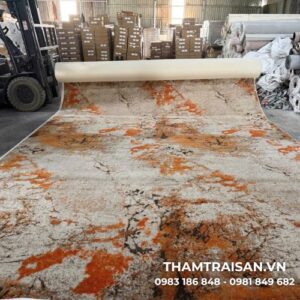 Hình thức thảm cuộn khổ lớn