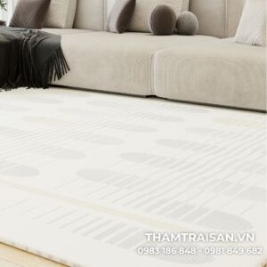 Ưu điểm nổi bật của thảm trang trí Natural H3493C