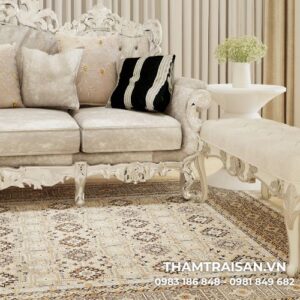 Ưu điểm nổi bật của thảm trang trí Silent E7290-MS