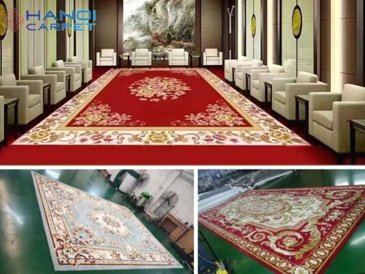 Thảm khánh tiết cho phòng tiếp khách