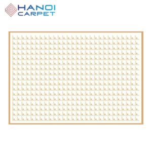 Thảm đạt được sự cân đối giữa độ êm, độ bền và khả năng ứng dụng linh hoạt trong nhiều không gian khác nhau