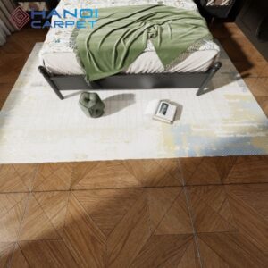 Thảm SN cân bằng tốt giữa tính thẩm mỹ, độ bền và sự tiện lợi trong quá trình sử dụng
