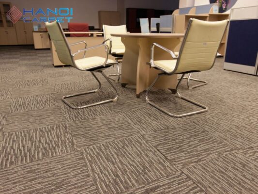 Mẫu thảm văn phòng tối giản, hiện đại