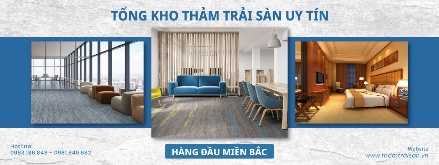Banner thảm trải sàn Hanoi Carpet