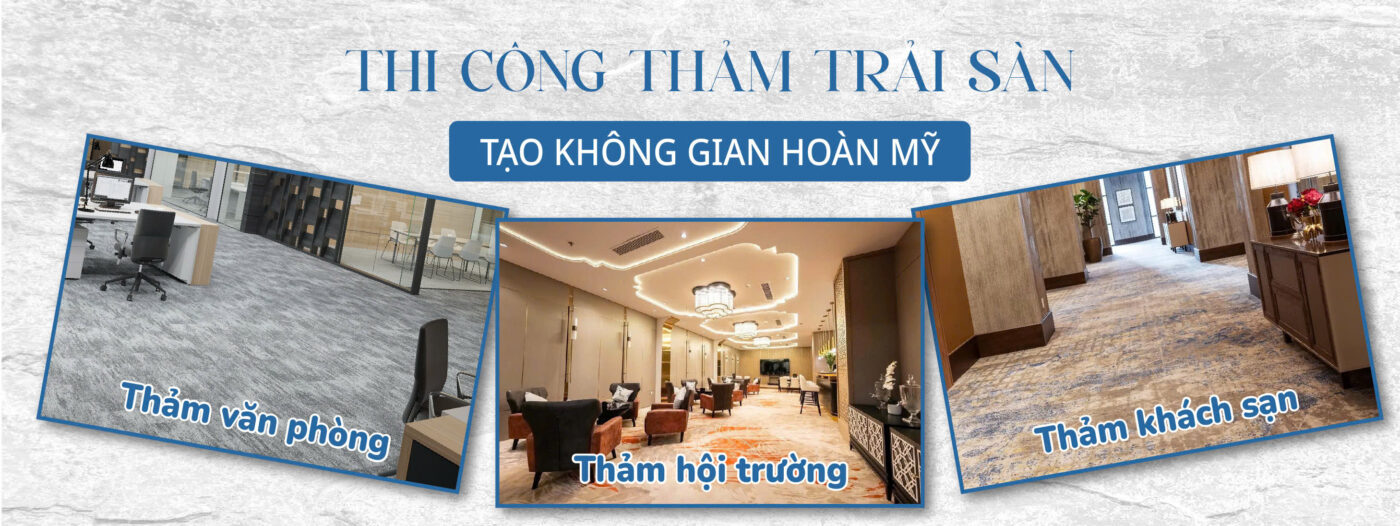 Banner thảm trải sàn Hanoi Carpet