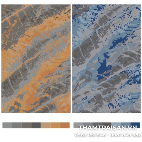 Thảm được dệt bằng công nghệ nào