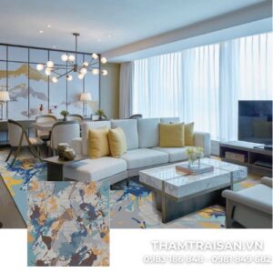 Thảm khách sạn nghệ thuật có ưu điểm gì nổi bật