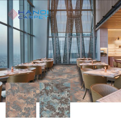 Thảm khách sạn, nhà hàng 5 sao cao cấp
