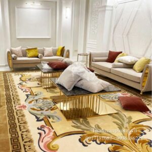 Bảo dưỡng đúng cách giúp thảm len luxury duy trì chất lượng và giá trị lâu dài