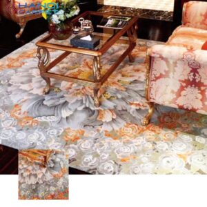 Thảm len dệt tay hoa văn cao cấp