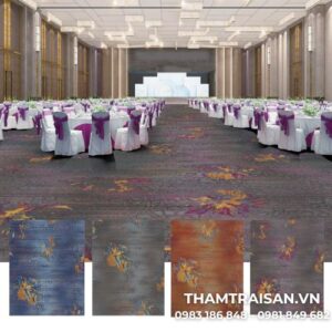 Thảm nhà hàng, khách sạn