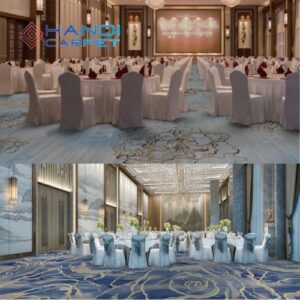 Thảm sàn khách sạn, sự kiện, tiệc cưới sang trọng