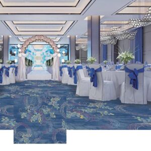Thảm trải sàn trung tâm tiệc cưới, nhà hàng (2)
