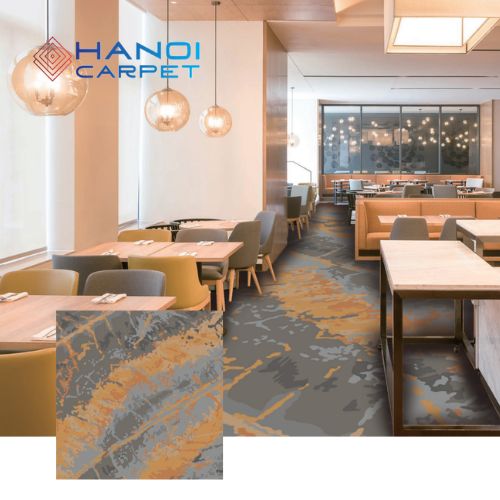 Thảm lót sàn cho nhà hàng bền đẹp