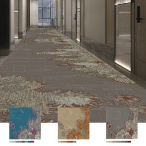Vì sao hành lang khách sạn bắt buộc phải sử dụng thảm chuyên dụng