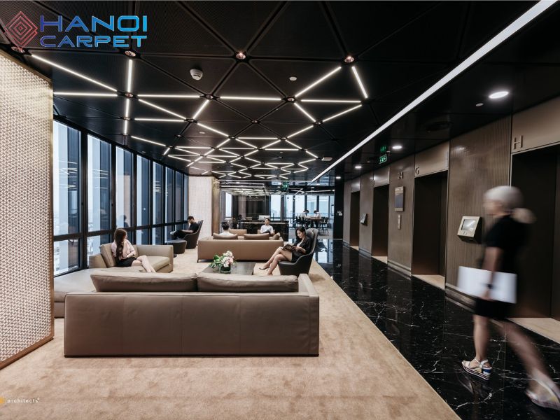 Cuộn thảm cho phòng khách