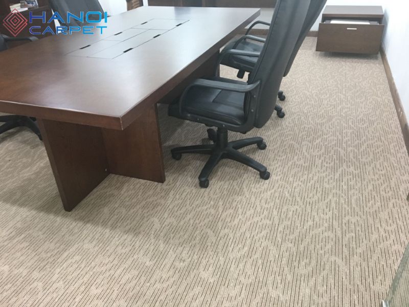 Thảm cuộn văn phòng giá rẻ