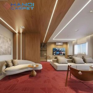 Thảm cuộn hoa văn VENA phù hợp với xu hướng lựa chọn thảm cuộn hiện đại: bền – dễ bảo trì – tối ưu chi phí vòng đời sản phẩm