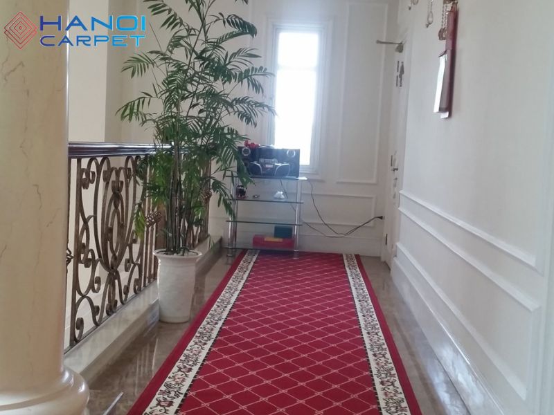 Thảm cuộn nỉ giúp không gian yên tĩnh hơn